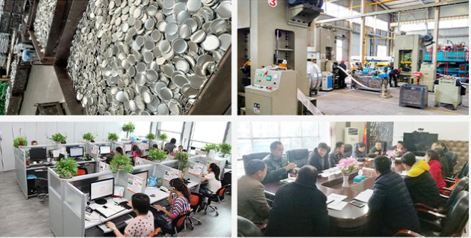 Shanghai Dingnuo Metal Technology Co., Ltd. linha de produção da fábrica