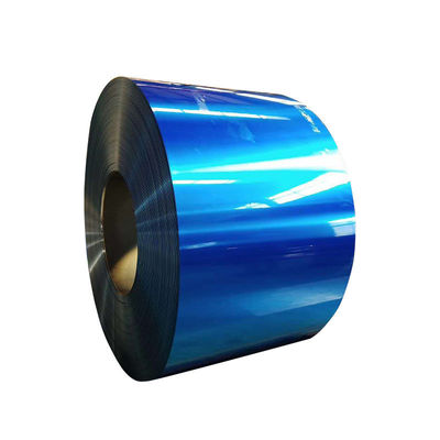 Largura personalizada Absolutamente acessível Rolo de bobina de alumínio pintado de 100-2000 mm revestido de cor