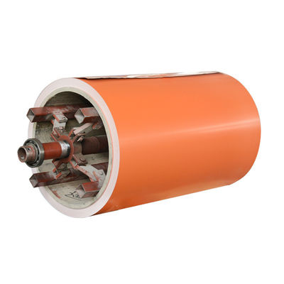 Largura personalizada Absolutamente acessível Rolo de bobina de alumínio pintado de 100-2000 mm revestido de cor