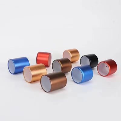 Capacidade personalizada de metal de alumínio selada lata de chá para mini chá folha de chá café