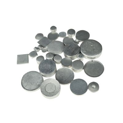 Slugs de alumínio revestidos de areia para extrusão de anilhamento macio 1 mm Circuito de discos de corte