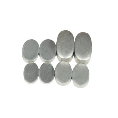990,5% Slugs de alumínio puro para tubos recipientes garrafas 3-10mm Dureza personalizada