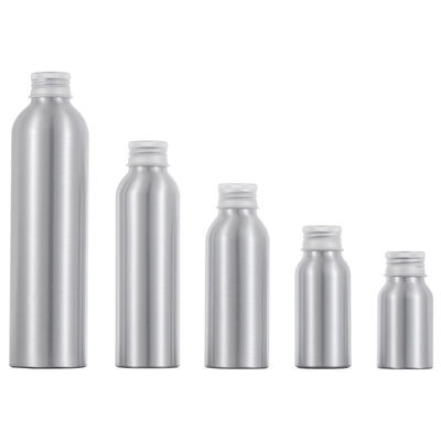 Bottle de tampa de parafuso de alumínio personalizável para embalagens metálicas a preços acessíveis