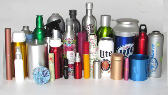 Bottle de tampa de parafuso de alumínio personalizável para embalagens metálicas a preços acessíveis