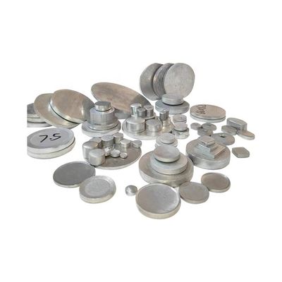 3-10mm espessura bobina de alumínio A chave para produzir Top- Punching 6063 Slugs de alumínio