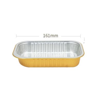 Pequenos rectangulares de ouro e prata, de qualidade alimentar, revestimento de avião, de alumínio