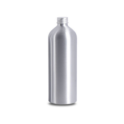 Garrafa de alumínio de cor personalizada de 500 ml para embalagem e garrafa de água recarregável vazia