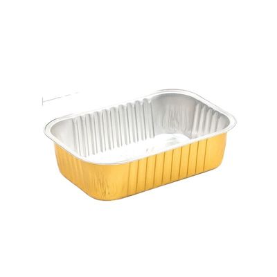 Contêiner de bandeja de papel de alumínio de luxo moderno Matéria-prima para embalagens de qualidade alimentar