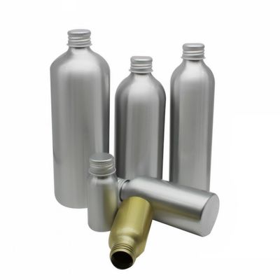 Logotipo personalizado aceito 100 ml 200 ml Alumínio garrafa desportiva para processamento químico