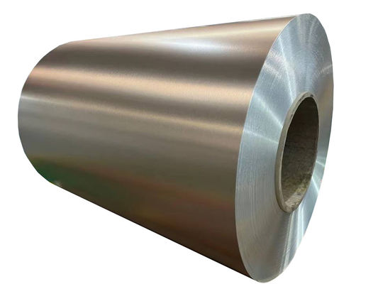 Nano revestido de prata, impermeável para cabelos, bobina de alumínio escovada 1060/3003/5052/5252/5754/6061/6063