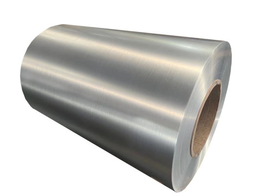 Nano revestido de prata, impermeável para cabelos, bobina de alumínio escovada 1060/3003/5052/5252/5754/6061/6063