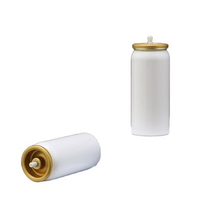 Protecção Ambiental Lata de aerossol vazia para spray capilar em cor personalizada