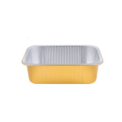 3300ml bandeja de alumínio para bolo ecológico conveniente e descartável