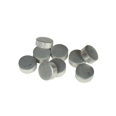 1070 10mm 20mm Dia Slug de alumínio puro com serviço de processamento personalizado