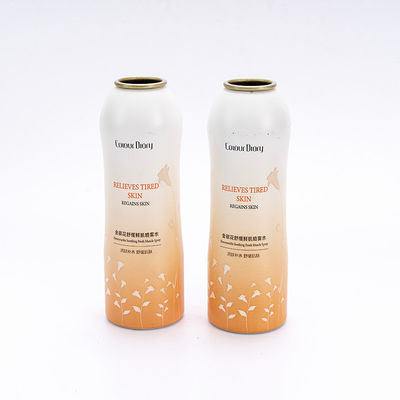 Tamanho personalizado aceito Alumínio durável pode esvaziar Alumínio spray de aerossol para personalizado