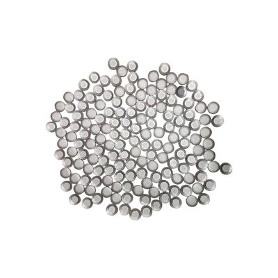 Diâmetros de 6 mm Disco redondo de alumínio branco de prata não ligada para palete dobrável 1070 Slug