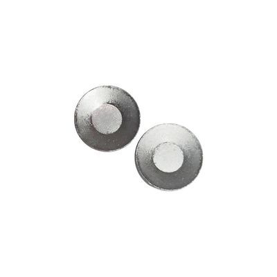 Diâmetros de 6 mm Disco redondo de alumínio branco de prata não ligada para palete dobrável 1070 Slug