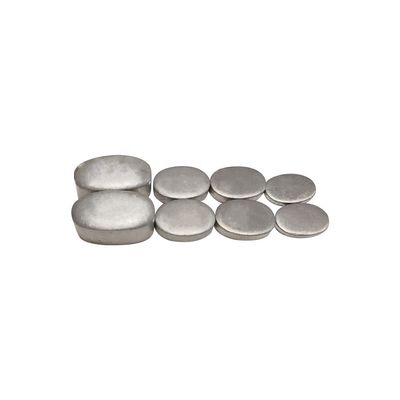 Pellets de alumínio de alta pureza da série 1000 para fabricação de lesmas retangulares de 20 mm
