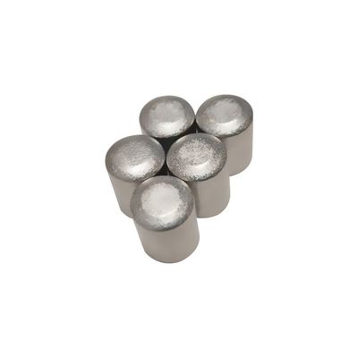 Diâmetros de 6 mm Disco redondo de alumínio branco de prata não ligada para palete dobrável 1070 Slug