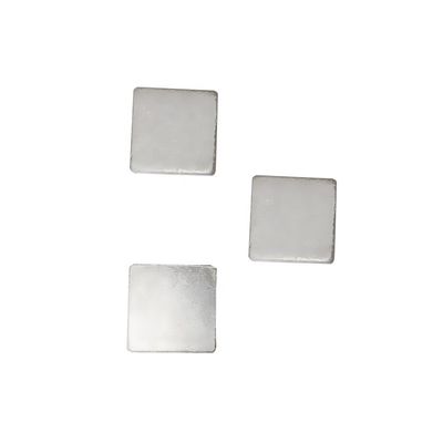 Diâmetros de 6 mm Disco redondo de alumínio branco de prata não ligada para palete dobrável 1070 Slug