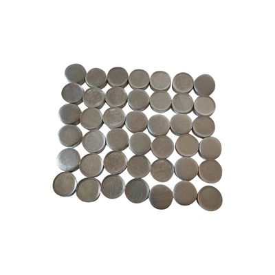 Pellets de alumínio de alta pureza da série 1000 para fabricação de lesmas retangulares de 20 mm