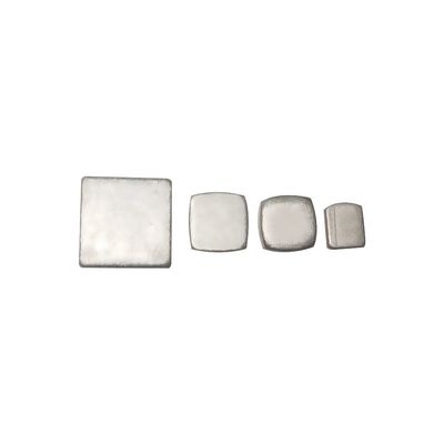 Fabricação de matérias-primas de alumínio Placas de perfurado de alumínio de prata branco 1070