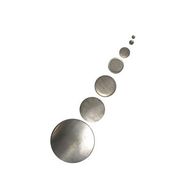 2 mm-40 mm espessura Slug de alumínio para soluções de embalagem de tubos de extrusão de impacto liso