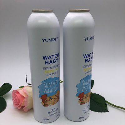 Logotipo personalizado aceito 20 ml de lata de aerossol mini vazia para embalagem e fabricação
