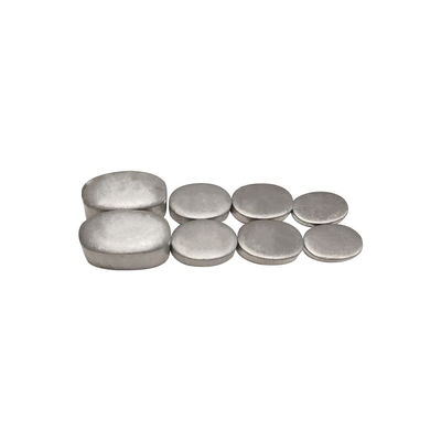 Slugs de alumínio de alta pureza para tubos macios Tolerância ± 1% 99,7% Grau de pureza série 1000