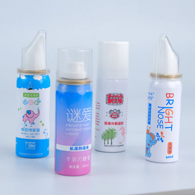 Impressão personalizada de Oxygen Aerosol Spray Can com e Impressão aceita