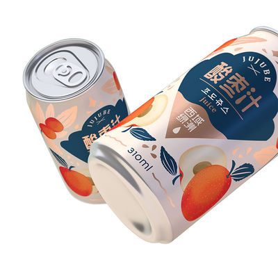Design personalizado latas de alumínio 250ml 330ml 355ml 500ml cor personalizada para refrigerante