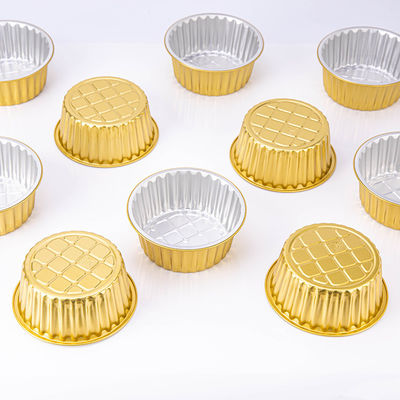 Formas personalizadas 600 ml de folha de alumínio panelas de bolo 10 pacotes 20 pacotes 50 pacotes para alimentos