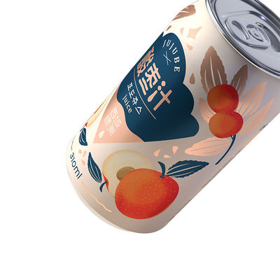 Design personalizado latas de alumínio 250ml 330ml 355ml 500ml cor personalizada para refrigerante