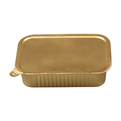 Container de alumínio de qualidade alimentícia, ecológico e reutilizável