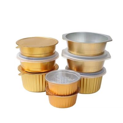Container de alumínio de qualidade alimentícia, ecológico e reutilizável