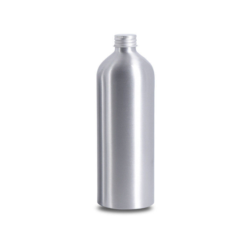 Garrafa de alumínio de cor personalizada de 500 ml para embalagem e garrafa de água recarregável vazia