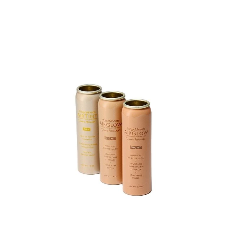 Vantagem de protecção ambiental 650 ml latas de aerossol de alumínio para adesivos selantes