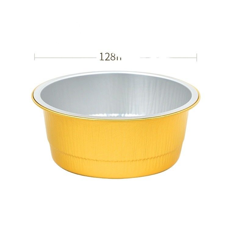 450 ml de bandeja de alumínio de qualidade alimentar para bolos de pastelaria