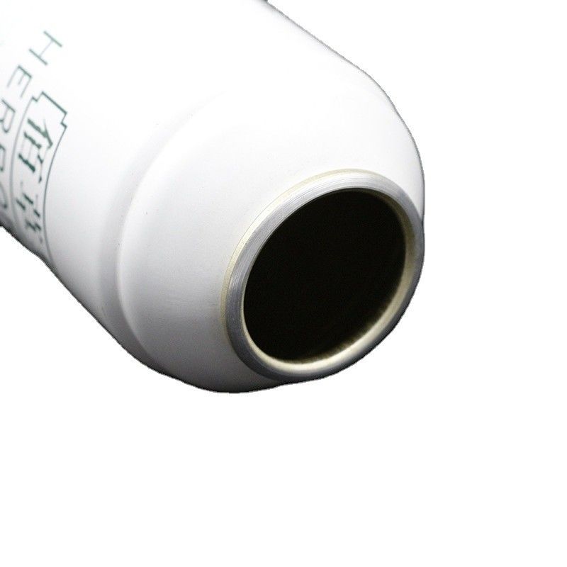 Dimensões personalizadas duráveis Garrafas de alumínio aceitas para cosméticos Aerosol Spray Can 80ml 100ml